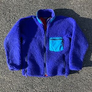 Vintage 90’s Patagonia Pocket Fleece